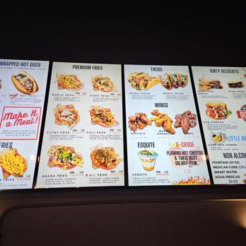 The Compound by Dirt Dog - Menu - Hot Dogs Near Me - Commerce, California The Compound by Dirt Dog - Menu - Hot Dogs Near Me - Commerce, California