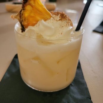 Luna Bistro Cafe - Pina Colada - New American Near Me - Long Beach, California Luna Bistro Cafe - Pina Colada - New American Near Me - Long Beach, California