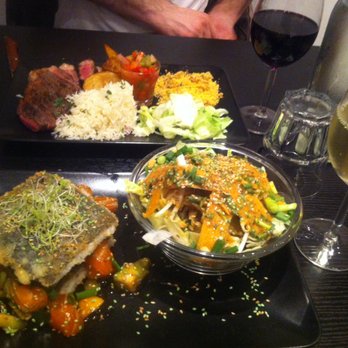 Aux Antipodes - Le sushi Burger et le picanha de boeuf. Magnifique expérience! - Brazilian Near Me - Marseille, 13