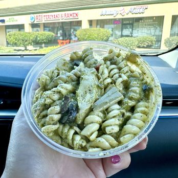 Bara's Deli - Small Pesto Pasta with Artichokes - Delis Near Me - San Leandro, California Bara's Deli - Small Pesto Pasta with Artichokes - Delis Near Me - San Leandro, California