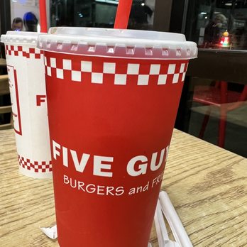 Five Guys - Soda - Burgers Near Me - Torrance, California