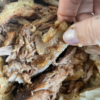 Dickey's Barbecue Pit - My ribs were all fat and the bones were bare in the box with a little fat holding on. The meat that was around them was all fat - Barbeque Near Me - Mt. Holly, New Jersey