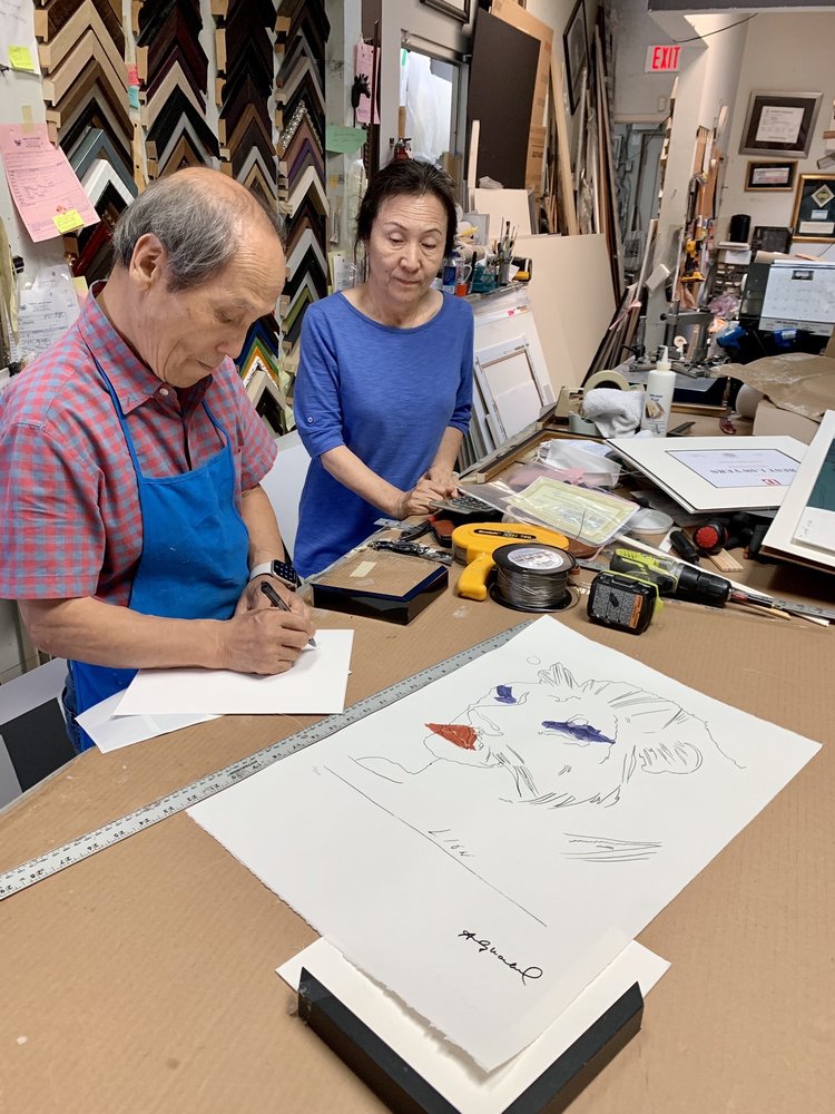 MANN’S ART & FRAME 12 Photos & 21 Reviews 4024 Oak Lawn Ave, Dallas