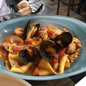 Trattoria 360 - Seafood pasta - Italian Near Me - Campbell, California