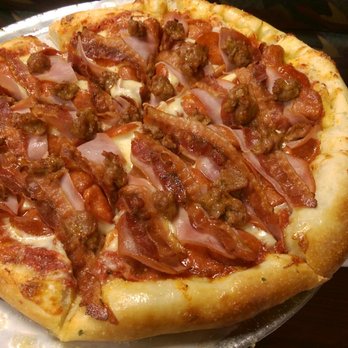 Enzo's Pizza - The Carnivore. BOMB! - Pizza Near Me - Riverside, California