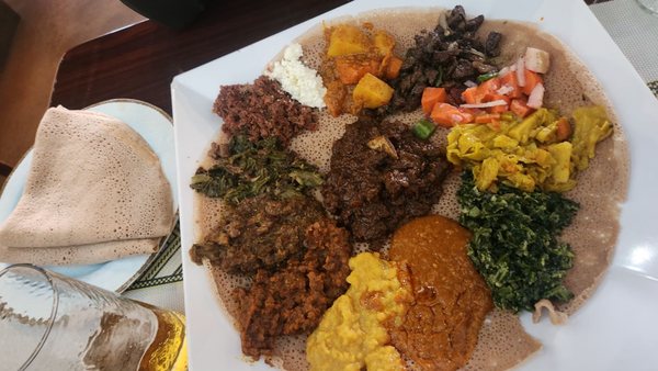 Agelgil Ethiopian Restaurant Seattle by null