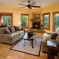Highland Rim Retreats - Living Space in Trout Hill Condos