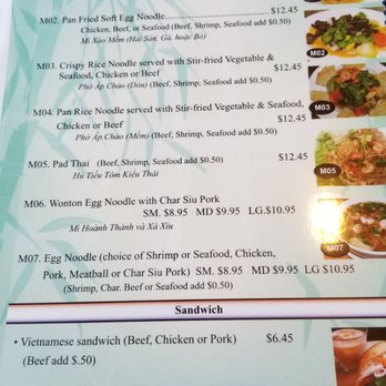 Pho Asian Grill - Menu - Vietnamese Near Me - Santa Ana, California