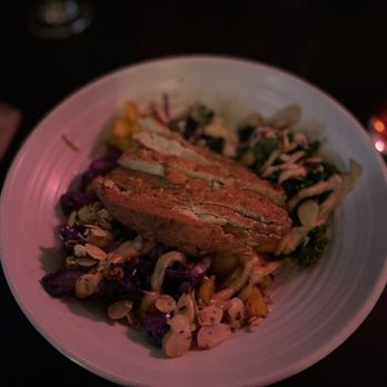 Tonys Darts Away - Vegan chicken bowl - Gastropubs Near Me - Burbank, California Tonys Darts Away - Vegan chicken bowl - Gastropubs Near Me - Burbank, California