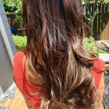 Wonderland Salon - #balayage #hennaroot #expressocaramel - Hair Salons Near Me - Seattle, Washington Wonderland Salon - #balayage #hennaroot #expressocaramel - Hair Salons Near Me - Seattle, Washington