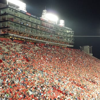 Arizona Stadium - Strange Pressbox - Stadiums & Arenas Near Me - Tucson, Arizona