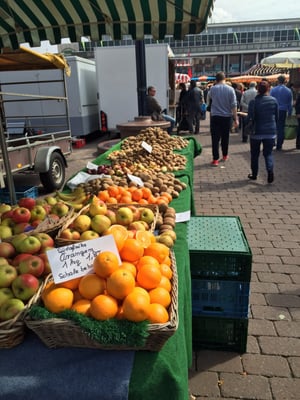 Wochenmarkt Hanau by null