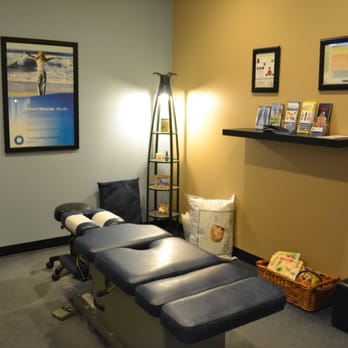Chaparral Chiropractic Wellness Centre - Adjustment Room - Chiropractors Near Me - Calgary, Alberta