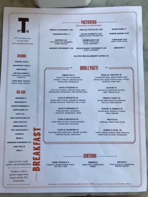Menu photo 8 Tarallucci e Vino Upper West Side New York, NY Menu photo 8 Tarallucci e Vino Upper West Side New York, NY