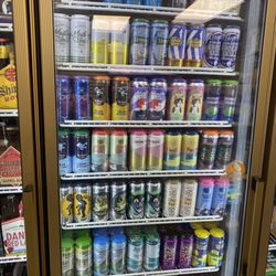 Bay Garden Cafe Deli Market - Drink selections