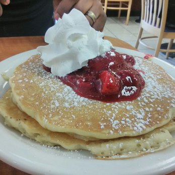 Loaded Cafe - New York style cheesecake pancakes - Breakfast & Brunch Near Me - Gardena, California Loaded Cafe - New York style cheesecake pancakes - Breakfast & Brunch Near Me - Gardena, California