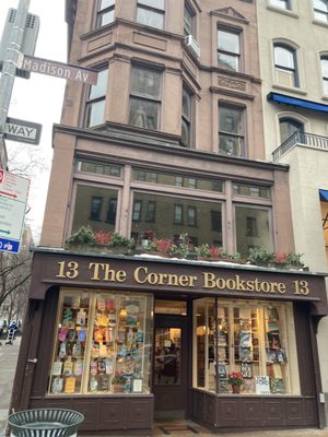 The Corner Bookstore by null