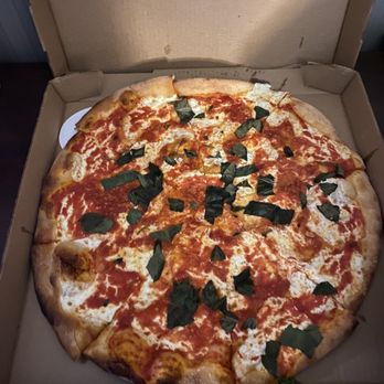 Nick's Pizza - Large Pie - Italian Near Me - New York, New York Nick's Pizza - Large Pie - Italian Near Me - New York, New York