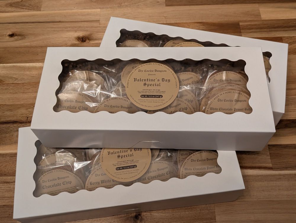 The Cookie Dungeon Logo