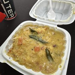 Chili’s Deli & Mart - Dal tomato curry and rice
