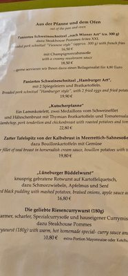 Menu photo 3 Das kleine Restaurant Lübeck, SH