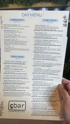 Menu photo 3 Cbar Carlsbad, CA Menu photo 3 Cbar Carlsbad, CA