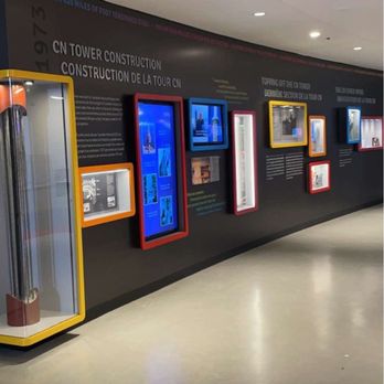 CN Tower - Cool artwork inside CN Tower | IG: @nomwithelaine - Landmarks & Historical Buildings Near Me - Toronto, Ontario CN Tower - Cool artwork inside CN Tower | IG: @nomwithelaine - Landmarks & Historical Buildings Near Me - Toronto, Ontario