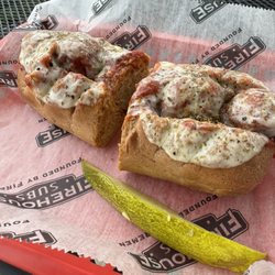 Firehouse Subs Edwardsville Troy Rd - Firehouse Meatball