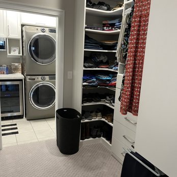 Artisan Custom Closets - Master right side - Interior Design Near Me - Marietta, Georgia