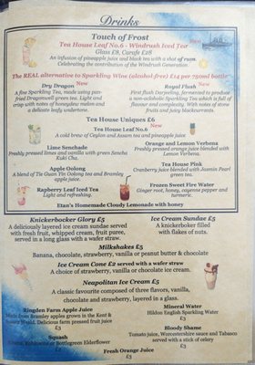 Menu photo 8 Tea House Theatre London, XGL