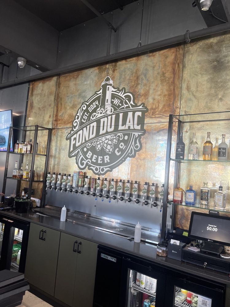 Food from Fond Du Lac Beer