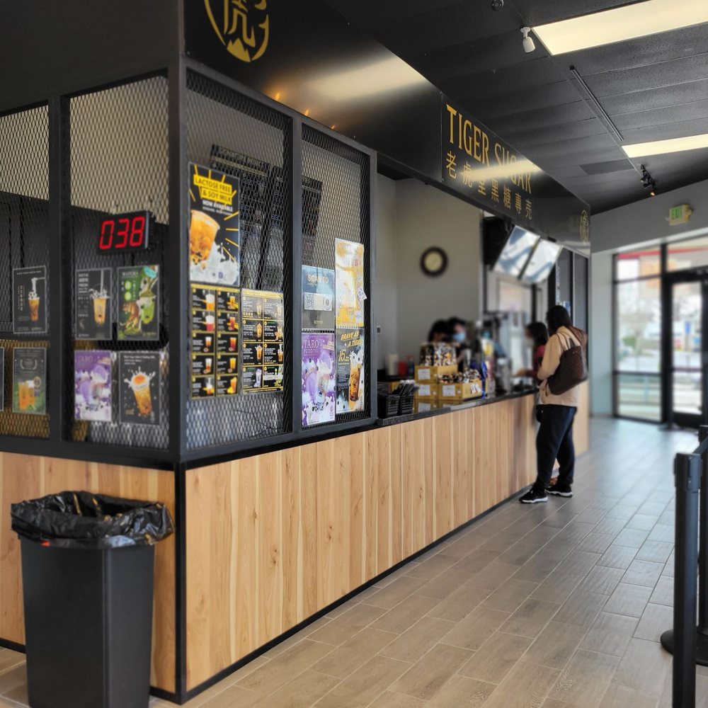 Tiger Sugar - Inside - Bubble Tea Near Me - Beaverton, Oregon Tiger Sugar - Inside - Bubble Tea Near Me - Beaverton, Oregon