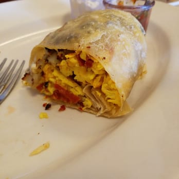 Emle's Restaurant - Supreme Bacon breakfast burrito - American Near Me - Northridge, California Emle's Restaurant - Supreme Bacon breakfast burrito - American Near Me - Northridge, California