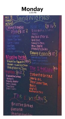 Menu photo 5 The Mouse House Las Vegas, NV Menu photo 5 The Mouse House Las Vegas, NV