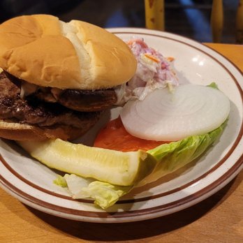 The Pickle Barrel - a hamburger and pickles on a plate - Diners Near Me - Silverton, Colorado The Pickle Barrel - a hamburger and pickles on a plate - Diners Near Me - Silverton, Colorado