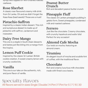 Ksira Gelato - Cafes Near Me - Ajax, Ontario