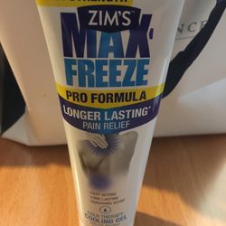 Kobayashi Healthcare International - Zim's Max Freeze