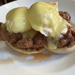 Chicken Benedict