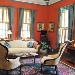 Brady Inn - Parlor.