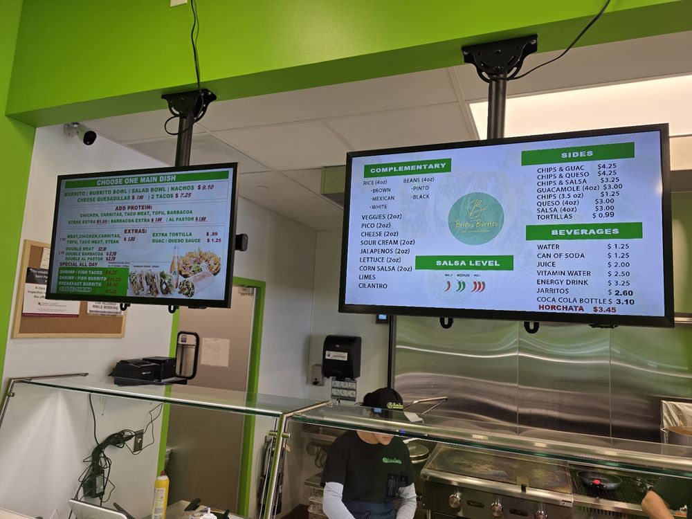 Brito's Burrito