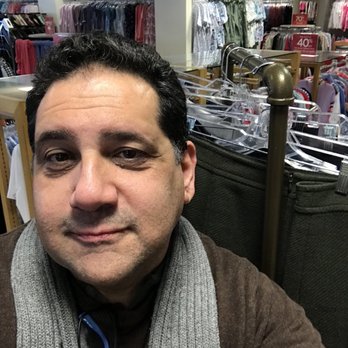 Talbots Outlet - My wife *loves* this store, what's behind me is a rack. I follow her around the store, pulling the rack. #yesdear - Women's Clothing Near Me - Springfield, Virginia Talbots Outlet - My wife *loves* this store, what's behind me is a rack. I follow her around the store, pulling the rack. #yesdear - Women's Clothing Near Me - Springfield, Virginia