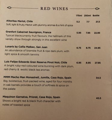 Menu photo 7 The Curator Bar and Dining London, XGL