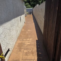 Ramirez Concrete - Stamp finish