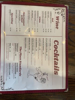 Menu photo 3 The Place Athens, GA
