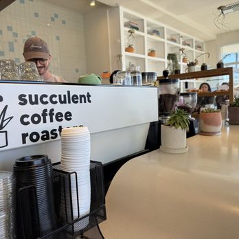 Succulent Coffee Roasters - Very cute interior! - Coffee & Tea Near Me - Huntington Beach, California Succulent Coffee Roasters - Very cute interior! - Coffee & Tea Near Me - Huntington Beach, California