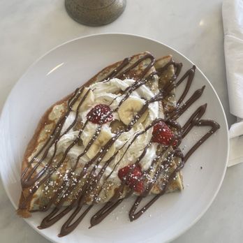 Creperie Antoinette - Banana Nutella, Blueberry - Creperies Near Me - San Diego, California Creperie Antoinette - Banana Nutella, Blueberry - Creperies Near Me - San Diego, California