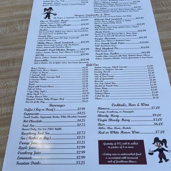 Woodett's Diner - Menu 1 - Breakfast & Brunch Near Me - Gardnerville, Nevada Woodett's Diner - Menu 1 - Breakfast & Brunch Near Me - Gardnerville, Nevada