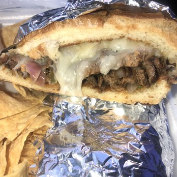 Fast N Fresh Mexican Grill - Carne asada torta - yumminess - Mexican Near Me - Sylmar, California