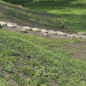 Cornerstone Lawn Services - Little to know periwinkle suppose to be 12inch on center - Snow Removal Near Me - Charles Town, West Virginia Cornerstone Lawn Services - Little to know periwinkle suppose to be 12inch on center - Snow Removal Near Me - Charles Town, West Virginia