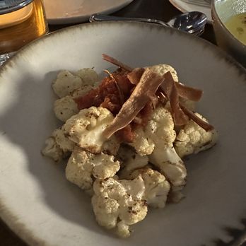 A Stir  - Cauliflower appetizer - New American Near Me - Seattle, Washington